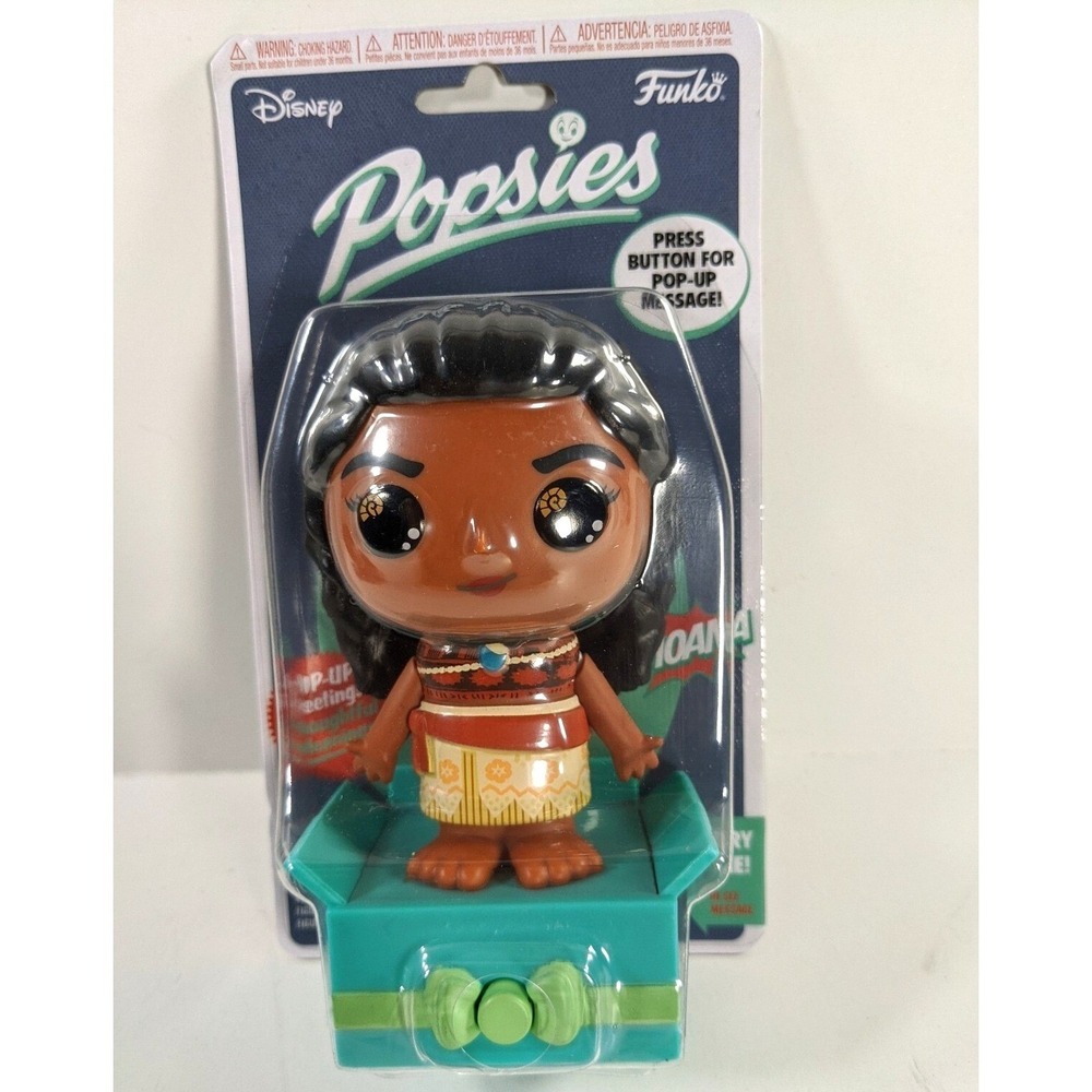 Funko Popsies Disney Moana Pop-Up Greeting Vinyl Figure New Sealed